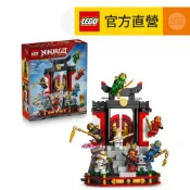 LEGO 樂高 旋風忍者系列 71866 忍者角色擺飾 15 週年紀念版(機器人 兒童玩具 人偶 模型 積木 禮物 周邊)