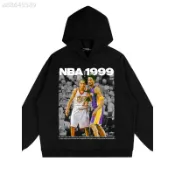 科比 kobe Bryant 柯比 黑曼巴 艾弗森 美式復古帽t 潮牌印花t 男生衣服 720g重磅帽T 帽踢 秋冬內刷