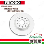 【車麗屋汽車百貨】【FERODO】前碟盤FERODO 平盤 馬自達 M3(1.6) 03-14 M5 05-16