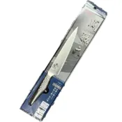 (店+)【KAI 貝印】「工具家達人」 關孫六 150mm 水果刀 鐵柄 牛刀 日本製 料理刀 匠創 不銹鋼 AB-5161 廚刀