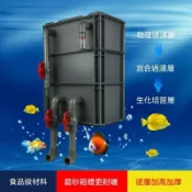 免運 大型三層魚缸魚池週轉箱 過濾箱水循環過濾器 上置過濾專用滴流盒