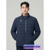 Munsingwear 日本企鵝 男款立領輕羽絨外套 防潑水/MGYL6609