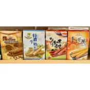 現貨（皇族）手工蛋捲/特濃牛奶蛋捲/日月潭紅茶蛋捲/咖啡蛋捲 /三星蔥鮮蛋捲/紅茶拿鐵薄脆餅/芒果薄脆餅