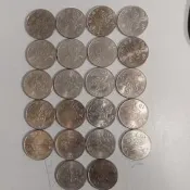 民國89年.千禧龍年.10元硬幣.品相如圖.隨機出貨.(永和區)