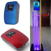 【現貨】HUIKE 惠科 H5 雙邊 智能鋰電池不斷電增氧機 打氣機 靜音 可充電 停電自啟 防水 魚缸 水族 打氣幫浦