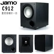 (店+)【JAMO】C912 黑色重低音喇叭(重低音喇叭)
