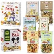 義大利 Dalla Costa 兒童義大利麵 RUMMO 路莫 義大利麵 達樂 寶寶麵 無麩質 pasta 貝殼 副食品