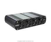 悅適影音教學導覽用品 AKG HP4E 耳機分配擴大器 耳機擴大機/分配器/4通道/220mW