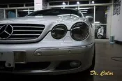 Dr. Color 玩色專業汽車包膜 M-Benz CL500 車燈保護膜
