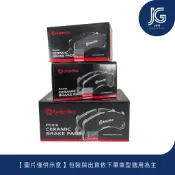 【JGO】Focus mk3 mk3.5『 RS卡鉗 Brembo 對四 來令片 煞車片 剎車皮 煞車皮』