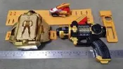不可思議之-特攝戰隊 BANDAI DX版 天裝戰隊 侍戰隊 真劍者 DX 折神劍 變身器 強化武裝 - 日版絕對真品
