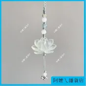 【精品優選】琉璃蓮花吊墜 胸前壓禁吊墜 手機鏈 清新蓮花款 迷你小蝴蝶手工掛件 蓮花吊墜 水晶手機鍊 葫蘆吊墜 手機掛件