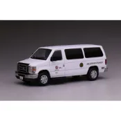 596 model 1/64 福特E-Serirs LAPD 美國洛杉磯市警用箱型車 現貨