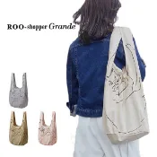 【京站i購物】【ROOTOTE】貓咪棉質大容量背心購物袋(2261)