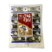 【松戶】台灣零食 味付100束海苔(77g)