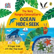 The Very Hungry Caterpillar's Ocean Hide-and-Seek(硬頁書)/Eric Carle【禮筑外文書店】