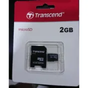 點子電腦-北投...全新◎創見 microSD/T-Flash 2GB 記憶卡◎2G，原廠保固5年1450元