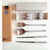 【大倉代領股東紀念品】台泥股東紀念品 304 環保餐具組