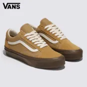 Vans Old Skool 36 芥末黃色滑板鞋 休閒鞋