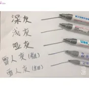 協貿國際日用品生活4館 劃痕修復筆灰色不可擦永久油漆筆不掉色防水記號速干深灰色DIY