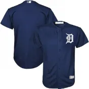 MLB Majestic 底特律 老虎隊 Detroit Tigers Youth Jersey 棒球衣 李灝宇 Lee