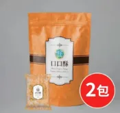 【喜歡采風】獨家優惠口口酥100g-隨機兩入組 (黑糖 焦糖牛奶 海苔 蔥蒜 芥末 起司 零嘴餅乾)