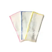(店+)LittleBabyStore-MIT素面純棉嬰兒新生兒紗布手帕紗布巾餵奶巾(30x30cm)