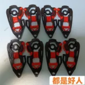 台灣發貨💖AGV頭盔卡扣底座AGVk1k3Svk5底座鏡片固定捷凱316902卡扣副廠配件