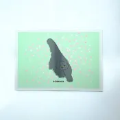 【CINDY CHIEN】我來了sakura A4海報