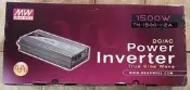 明緯,MW MEANWELL TN-1500-112A DC12V-AC110V電池用太陽能逆變器