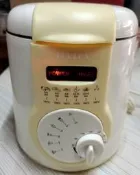 可利亞多功能無煙調理油炸鍋~迷你三用鍋,(油炸鍋/巧克力鍋/小火鍋)  KR-4K009