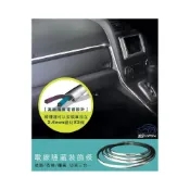 (店+)逸品汽車百貨 電線隱藏裝飾條 車內線材收納 藏線 一組2米長 陽極電鍍 車內美化 裝飾條 修飾 隱藏線路