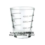 【TDTC 咖啡館】Gamma Cafe 玻璃量杯 / 盎斯杯 / 盎司杯 (45ml)
