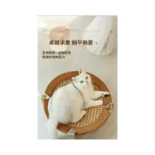 (店+)寵物奇城🐾🏚️ 藤編貓窩四季通用可拆洗夏季幼貓吊床吊籃小貓床寵物行軍床