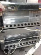 二手上火10瓦斯烤爐
