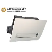Lifegear 樂奇 浴室暖風機 廣域送風 遙控 BD-145R / BD-265R 暖風乾燥機 全機三年保固