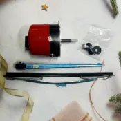農用搬運車/鐵牛車 四齒/六齒 雨刷馬達 桿 片