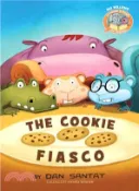 【三民網路書店】The Cookie Fiasco (Elephant & Piggie Like Reading!) 作者：Dan Santat; Mo Willems