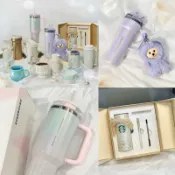 二周內到貨♡ 中國大陸 星巴克 STARBUCKS 浪漫海洋周年系列 情人節 海洋 人魚 馬克杯 吸管杯 隨行杯 保溫杯