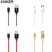 找東西@Anker數據線30公分編織PowerLine+傳輸線Lightning適Apple蘋果iPhone充電線iPo