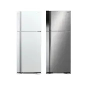 (店+)【HITACHI 日立】HITACHI日立  460L 變頻雙門冰箱 RV469-PWH/RV469-BSL