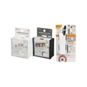(店+)【inomata】日本 inomata 磁吸式冰箱收納盒 (磁吸置物盒 磁吸收納盒 文具收納 冰箱收納盒 廚房 收納 開蓋盒)