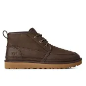 【UGG】雪靴 男靴 靴子 短靴 Neumel Moc Nubuck 可可棕 UG1171112DDC
