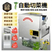 (店+)切菜機 可開發票切蔥機 110V電動切菜器 切片器 電動蔥花機 切小辣椒圈切片切段切菜機神器 切片機 電動切菜機