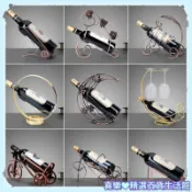 阿嬤厝邊好物🛒 家用紅酒架 酒瓶架 葡萄酒架 客廳酒櫃擺件 歐式展示架 家用置物架 創意酒架 裝飾架 高級感擺飾