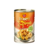 【韓味不二】韓國東遠螺肉罐頭400G(簡單料理祕訣)