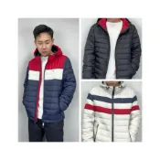(店+)【TOMMY HILFIGER】科技羽絨 輕量 羽絨外套 連帽外套 防風 保暖外套