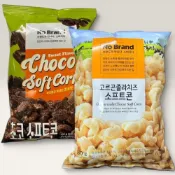 (店+)韓國 No Brand 爆米花 戈貢佐拉起司風味 可可風味 可可味爆米花 起司爆米花 韓國爆米花 悠