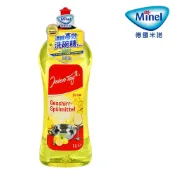 【德國米諾Minel】檸檬香高效洗碗精1L