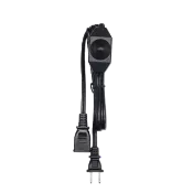 Double Sun雙日 P-J-02B 氣氛調光線附母插 200W 110V 6尺 調速 旋轉 微調